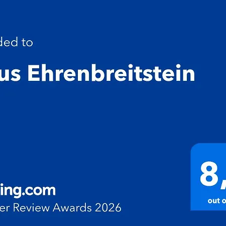 Haus Ehrenbreitstein Nyaraló *